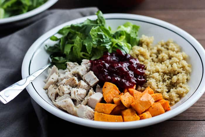 turkey grain bowl