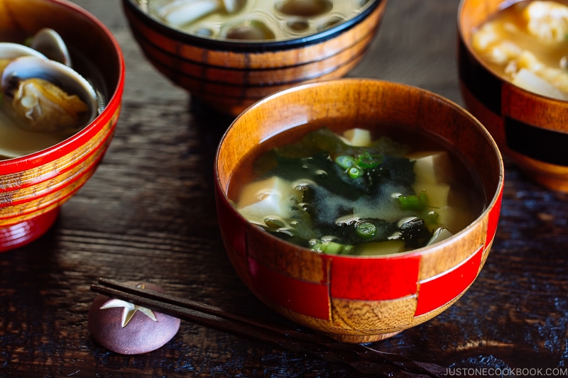 miso soup