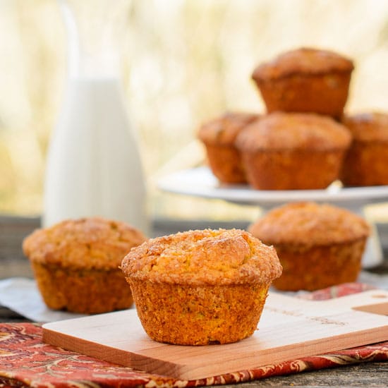 sweet potato muffins