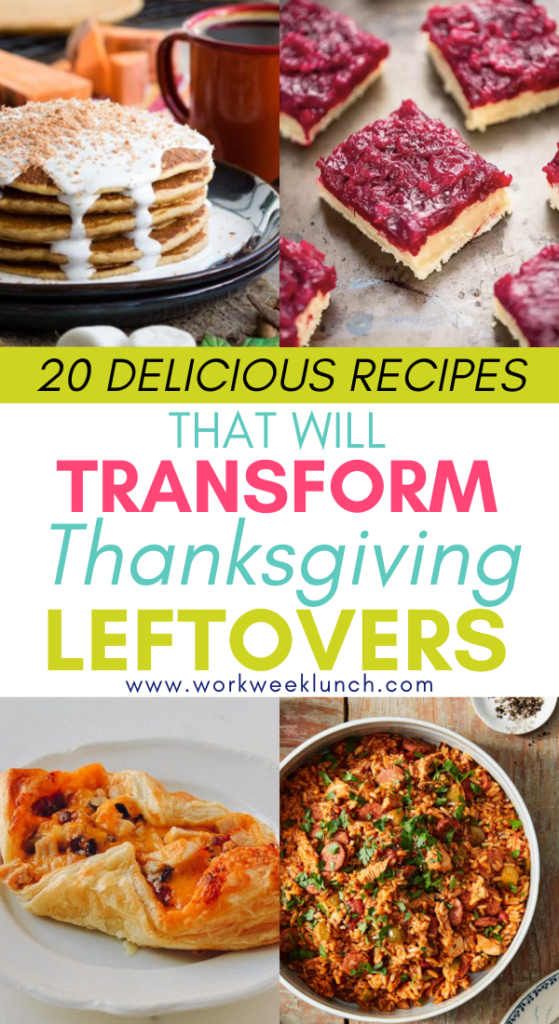 Transform Thanksgiving Leftovers Recipes 