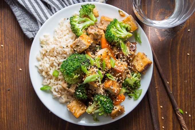 tofu stir fry