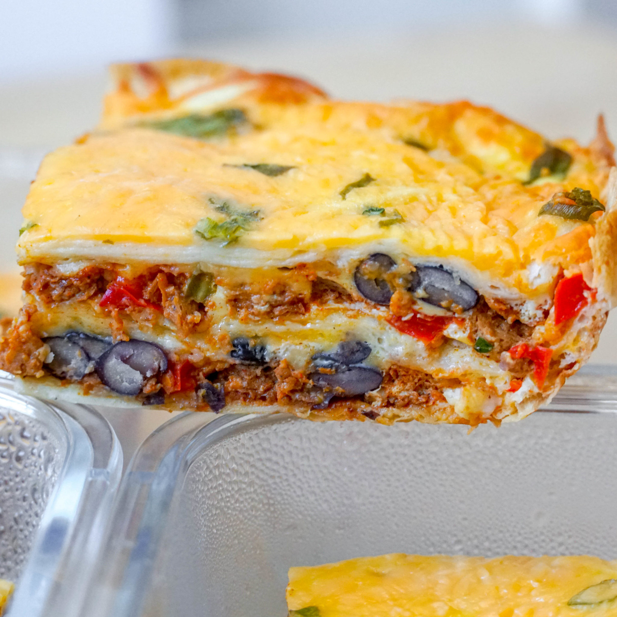 Breakfast Tortilla Bake - Workweek Lunch