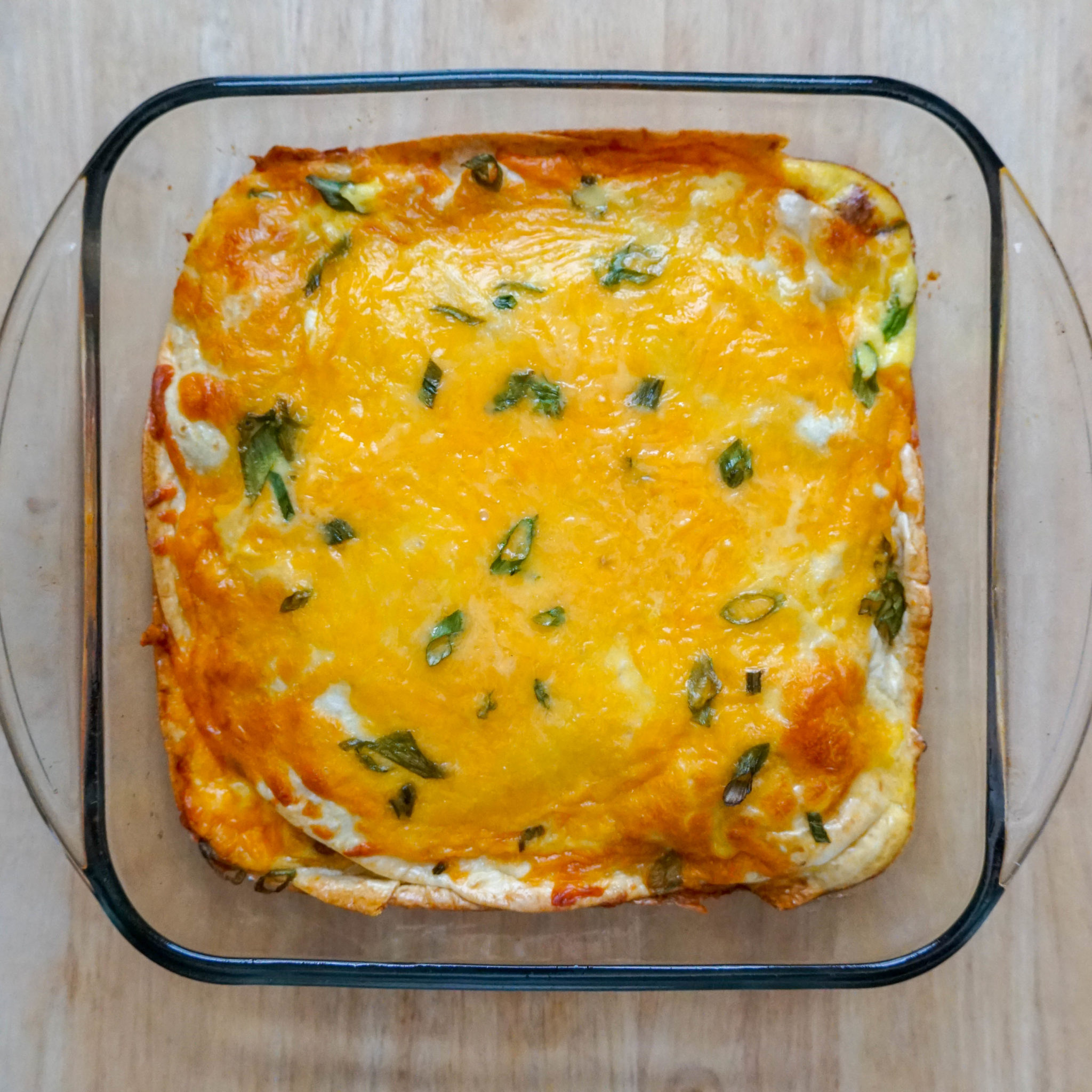 Breakfast Tortilla Bake - Workweek Lunch