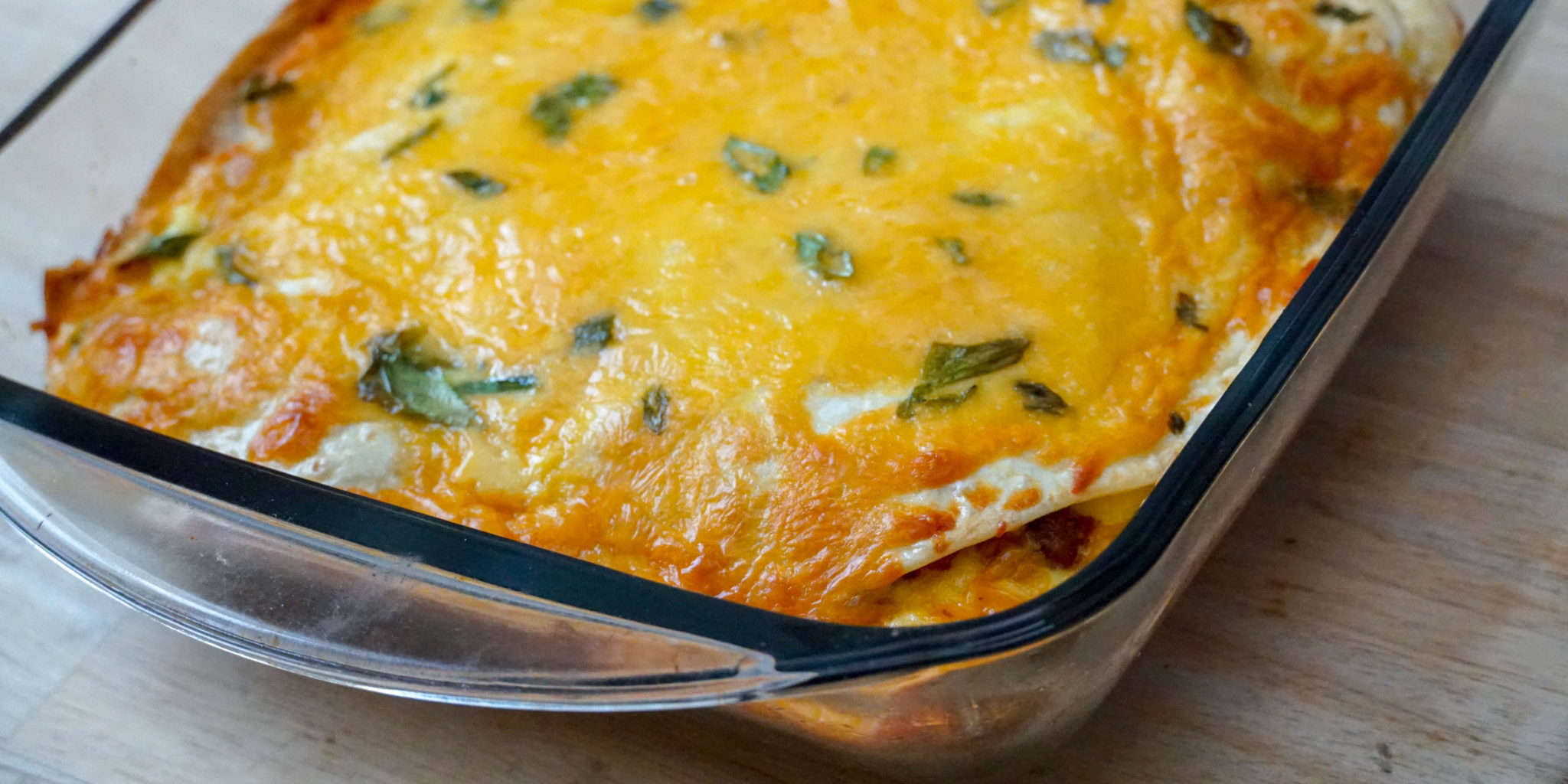 Breakfast Tortilla Bake - Workweek Lunch