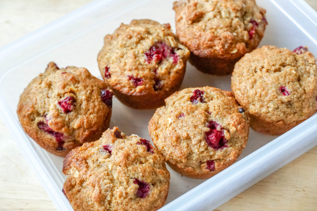 cranberry orange muffins