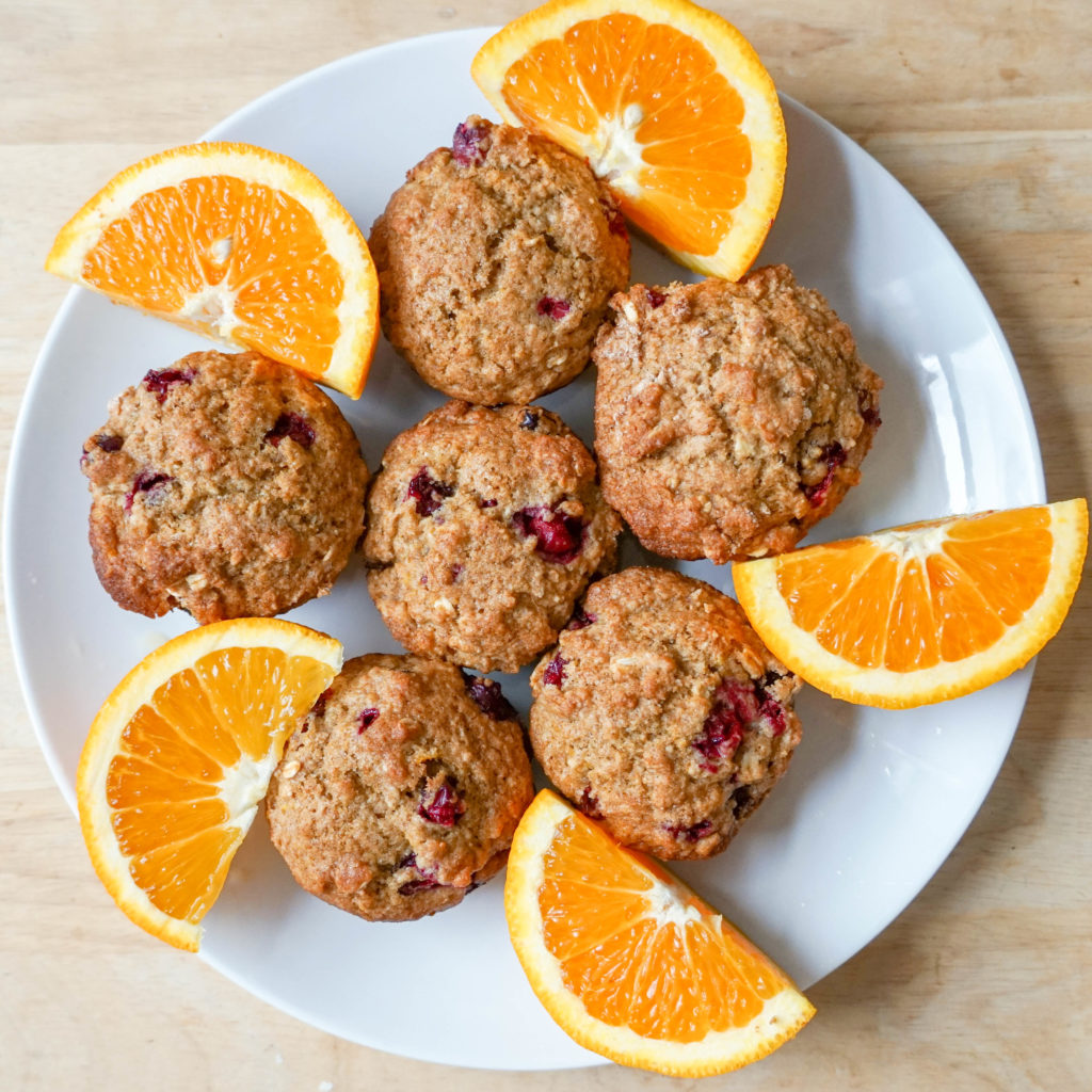 cranberry orange muffins