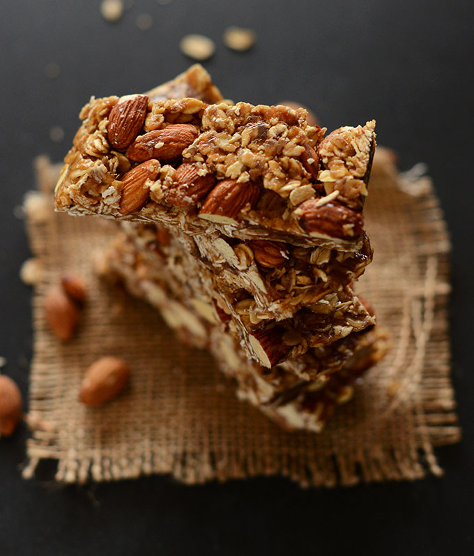 homemade granola bars