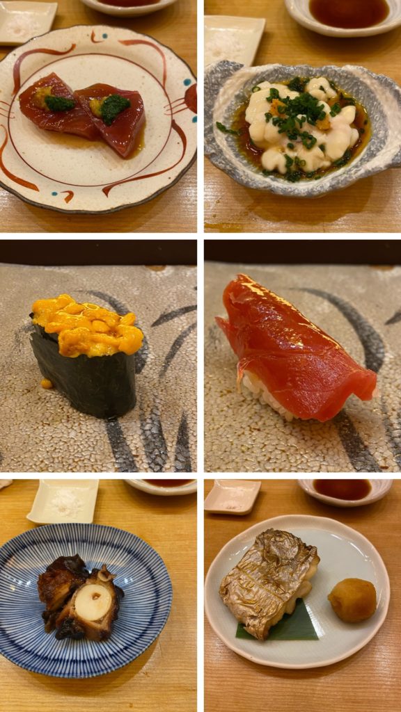 sushi omakase