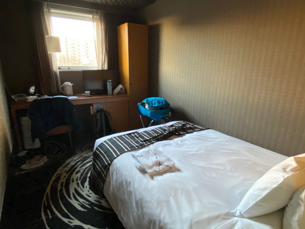 hotel room in tokyo