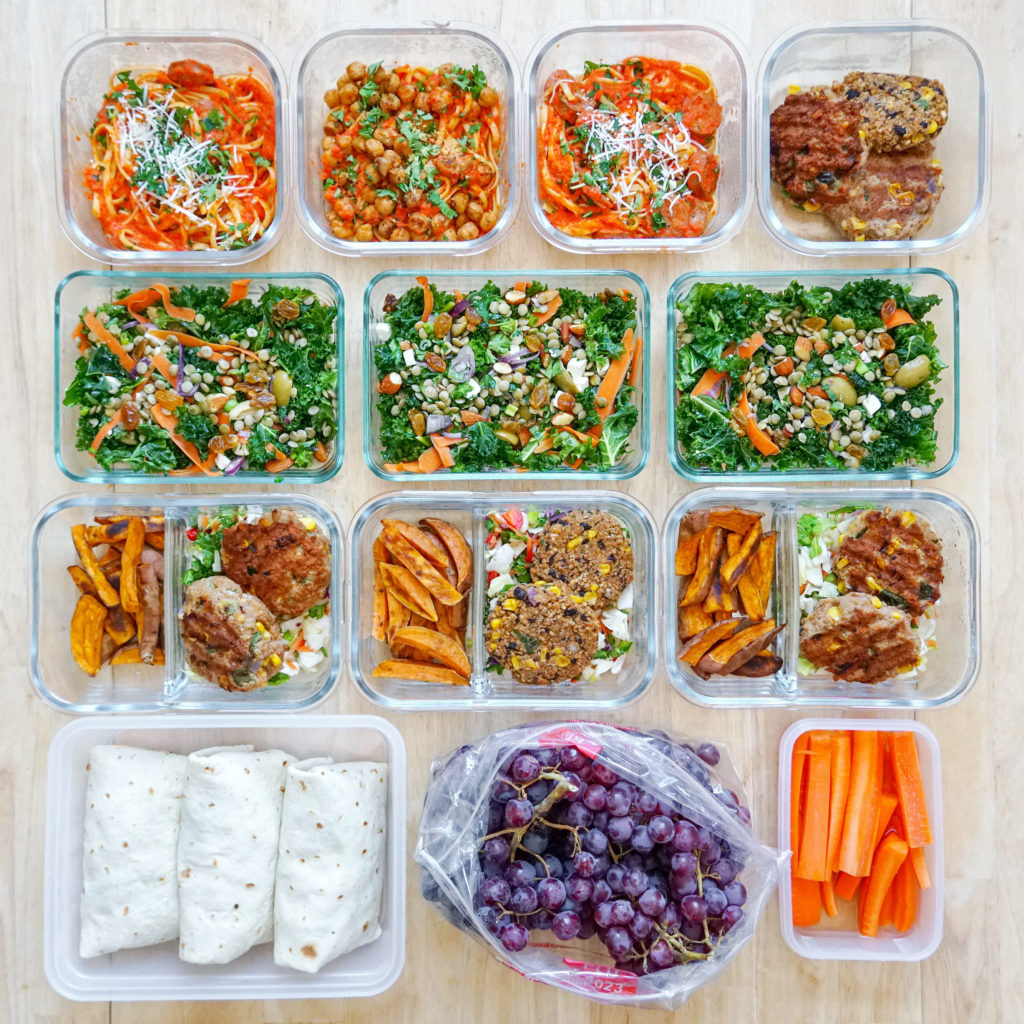 meal prep meals