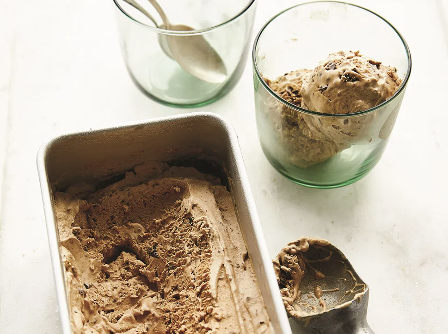 instant coffee ice cream