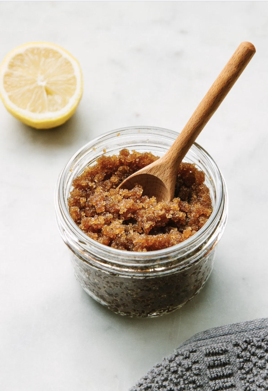 sugar scrub