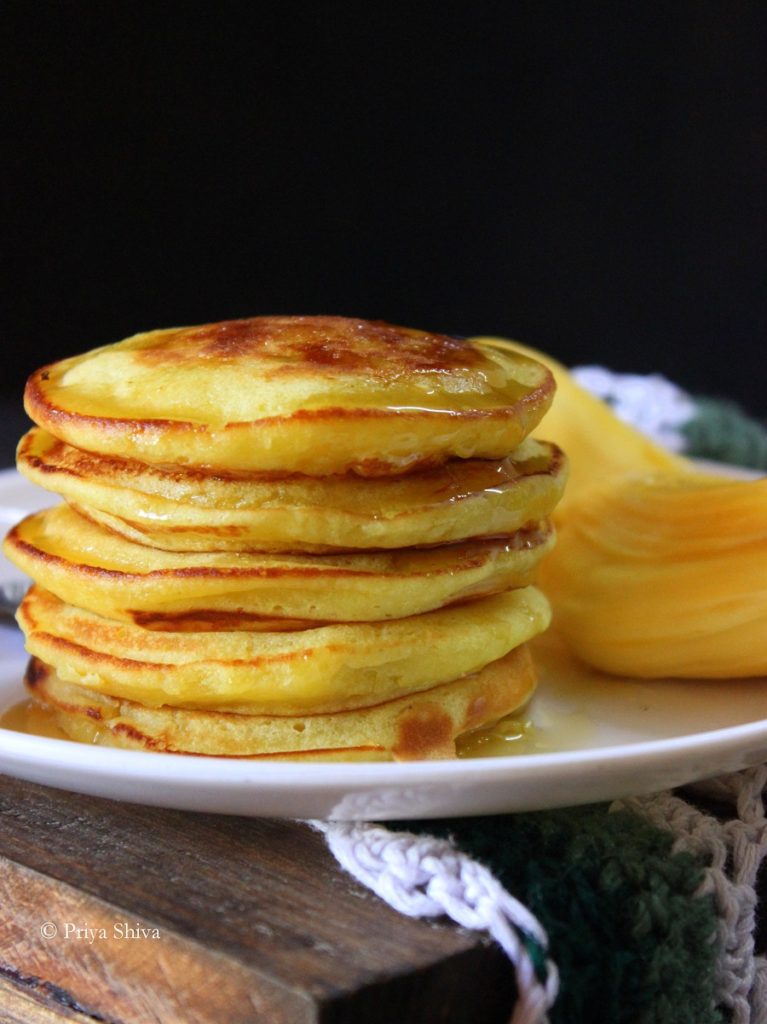 how to eat jackfruit pancakes