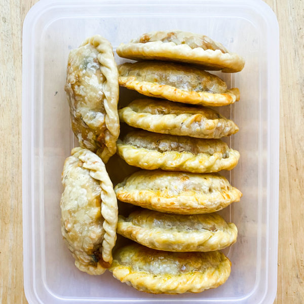 Refried Bean & Poblano Empanadas (FreezerFriendly!) Workweek Lunch