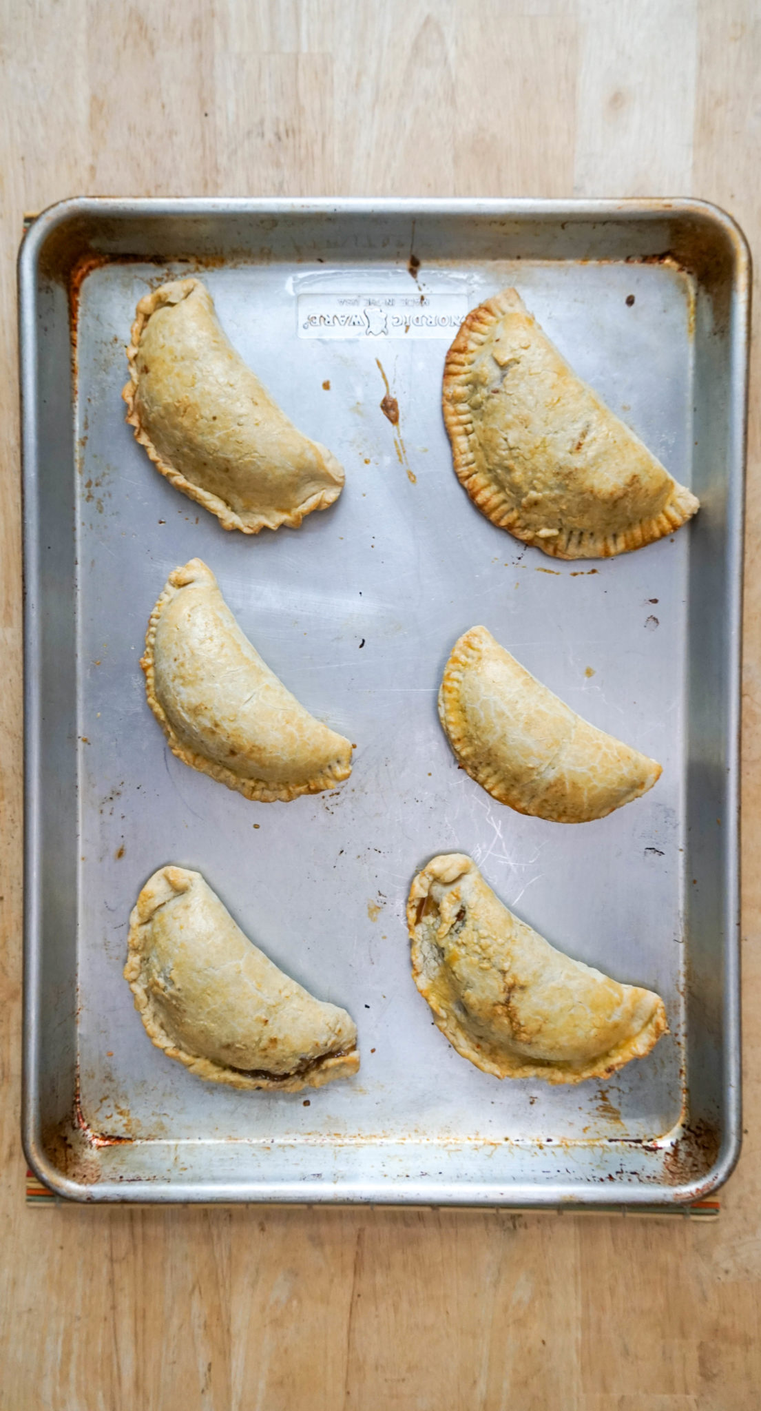 Refried Bean & Poblano Empanadas (FreezerFriendly!) Workweek Lunch