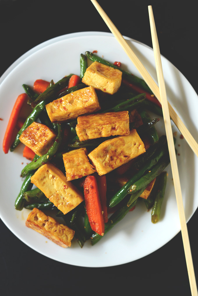 grocery budget tofu