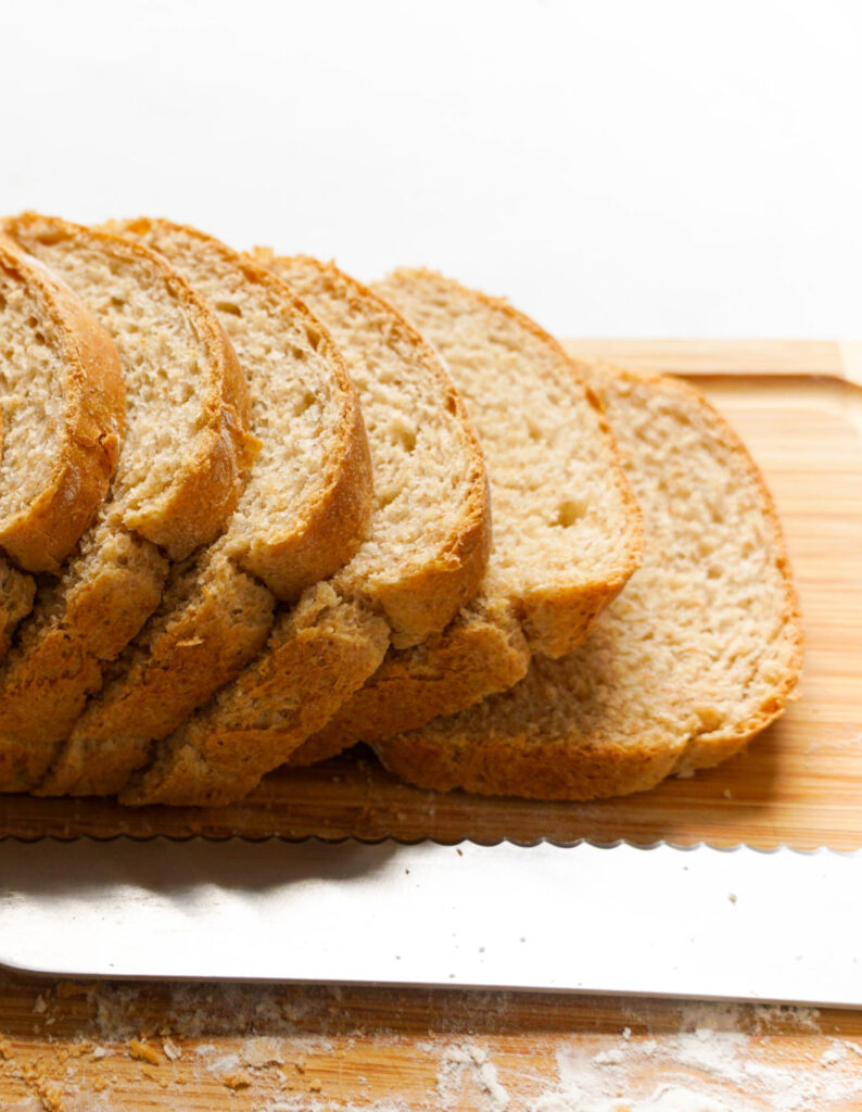 homemade sandwich bread