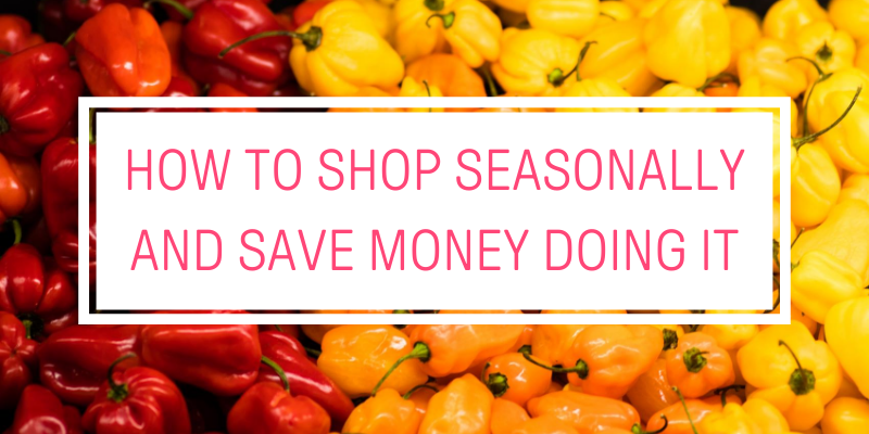 Seasonal Produce 101: How to Shop Seasonally and Save Money Doing It