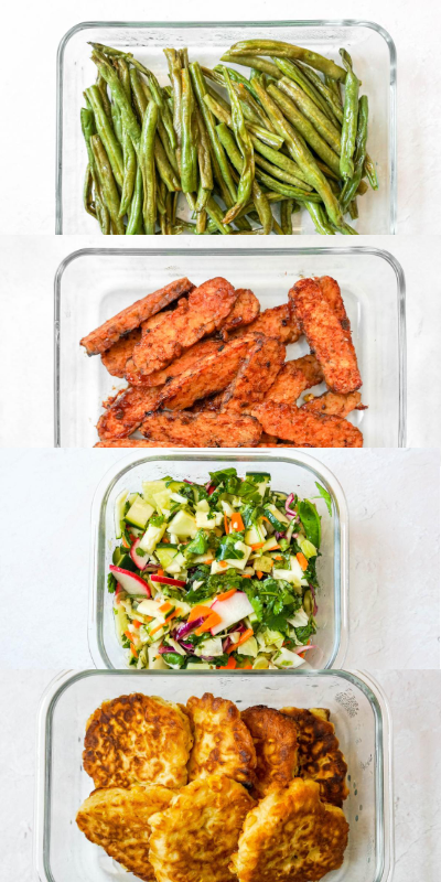 BBQ BUFFET with Tempeh