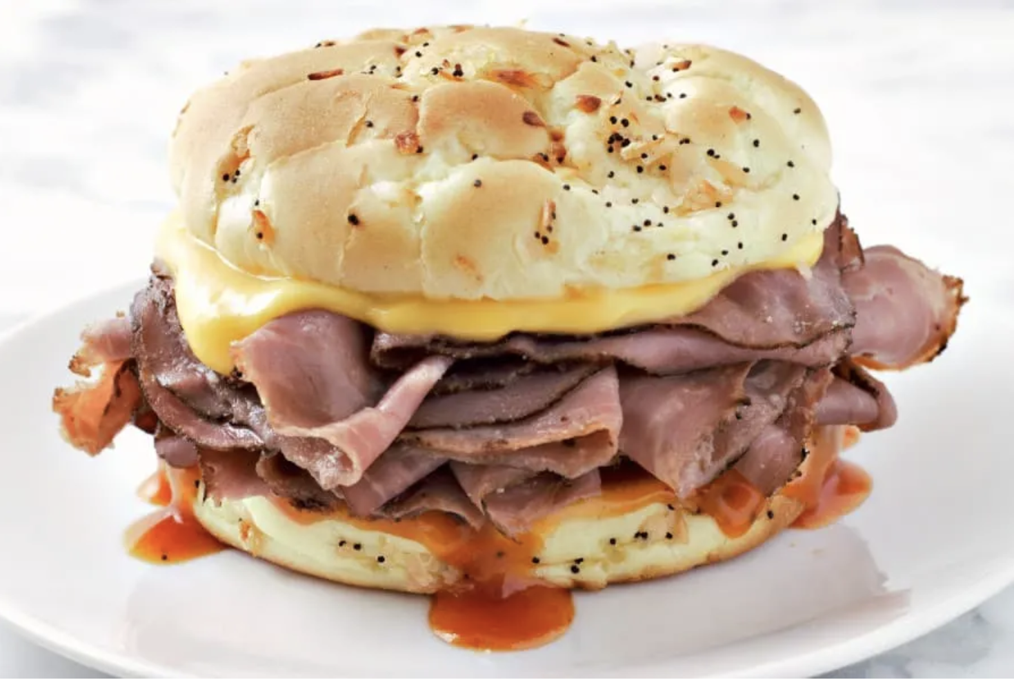 arbys roast beef sandwhich