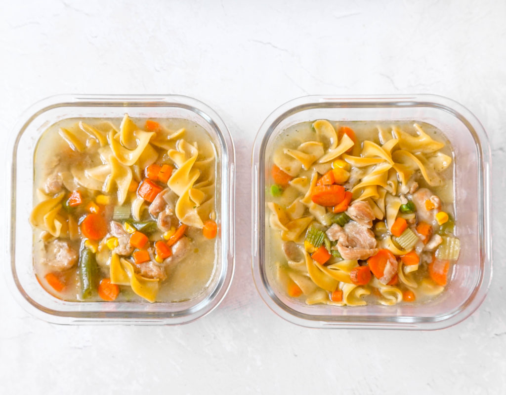 chicken noodle soup budget