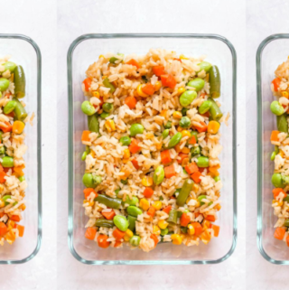 edamame fried rice