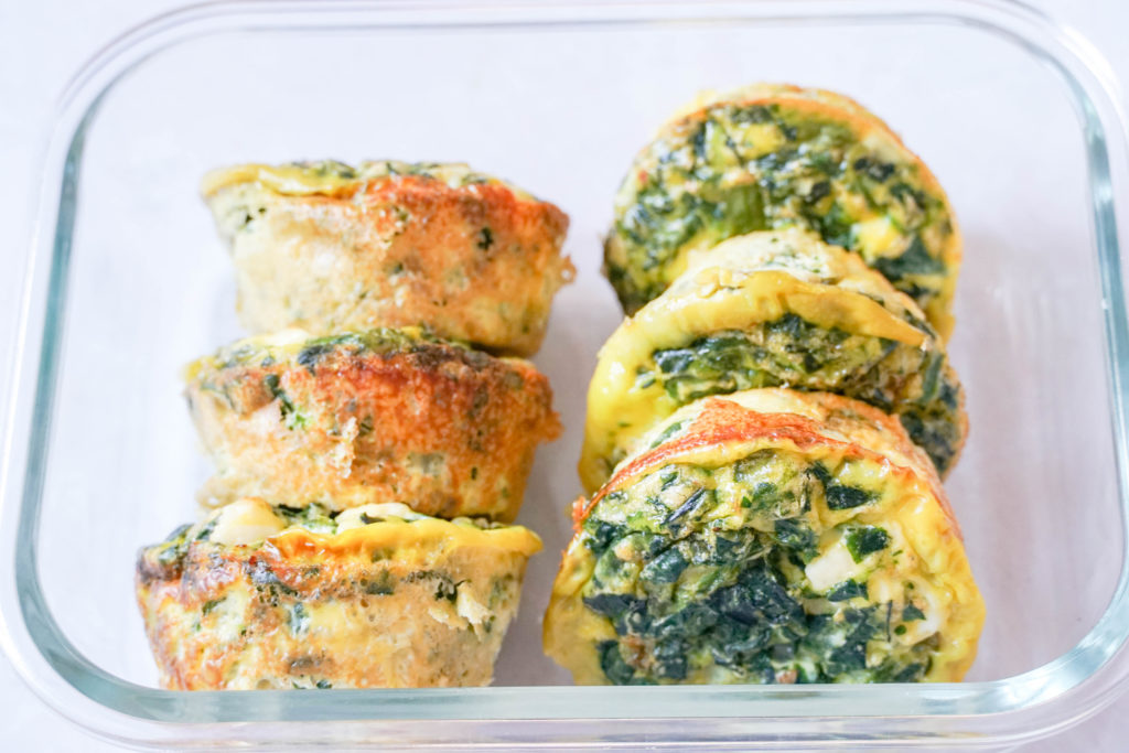 BudgetFriendly Spinach Egg Cups Workweek Lunch