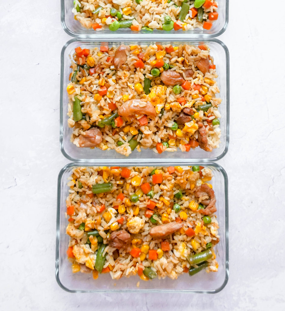 Meal prep on a budget » under €2 / $2 meals 