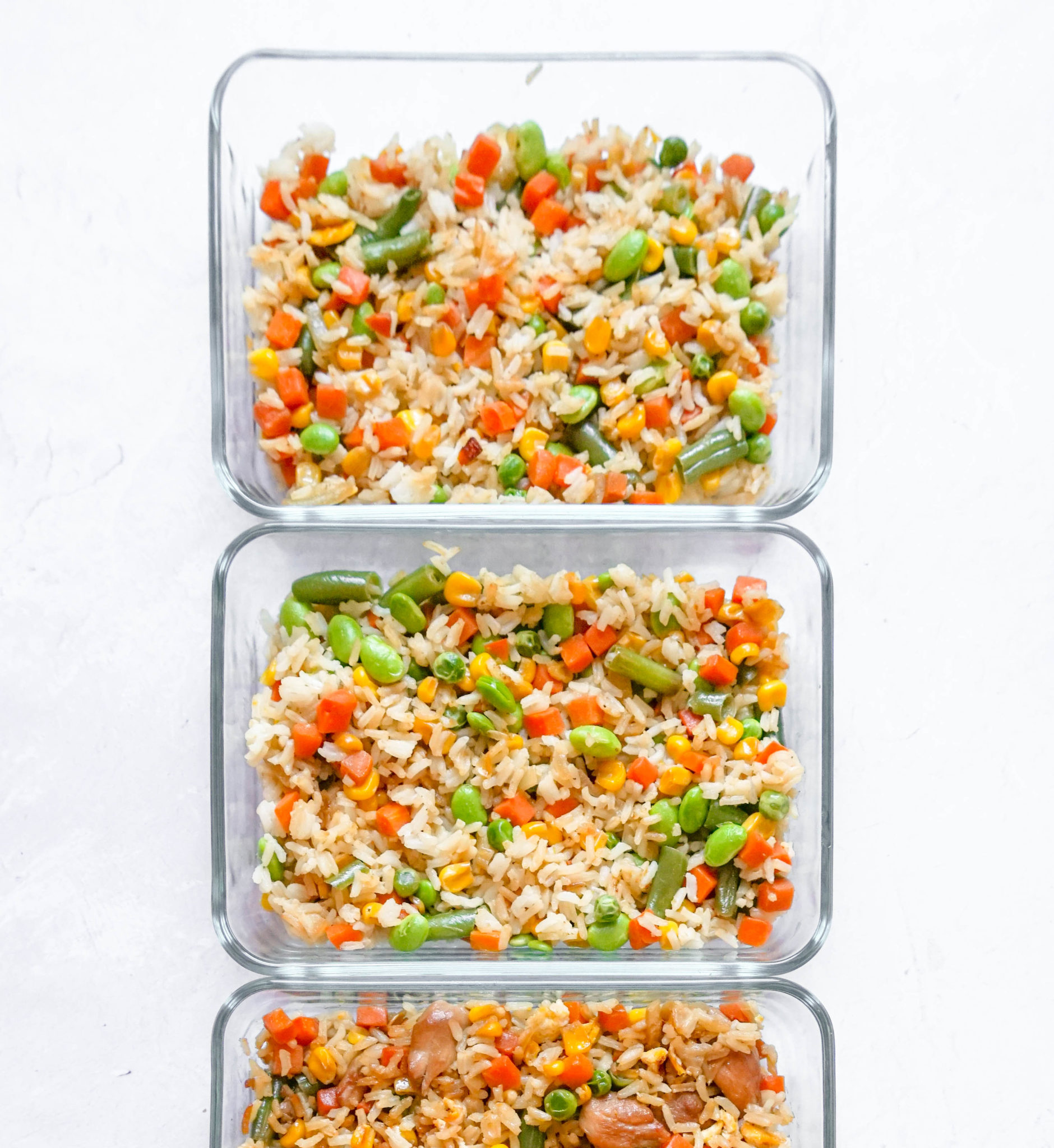 Fried Rice With Edamame - Workweek Lunch