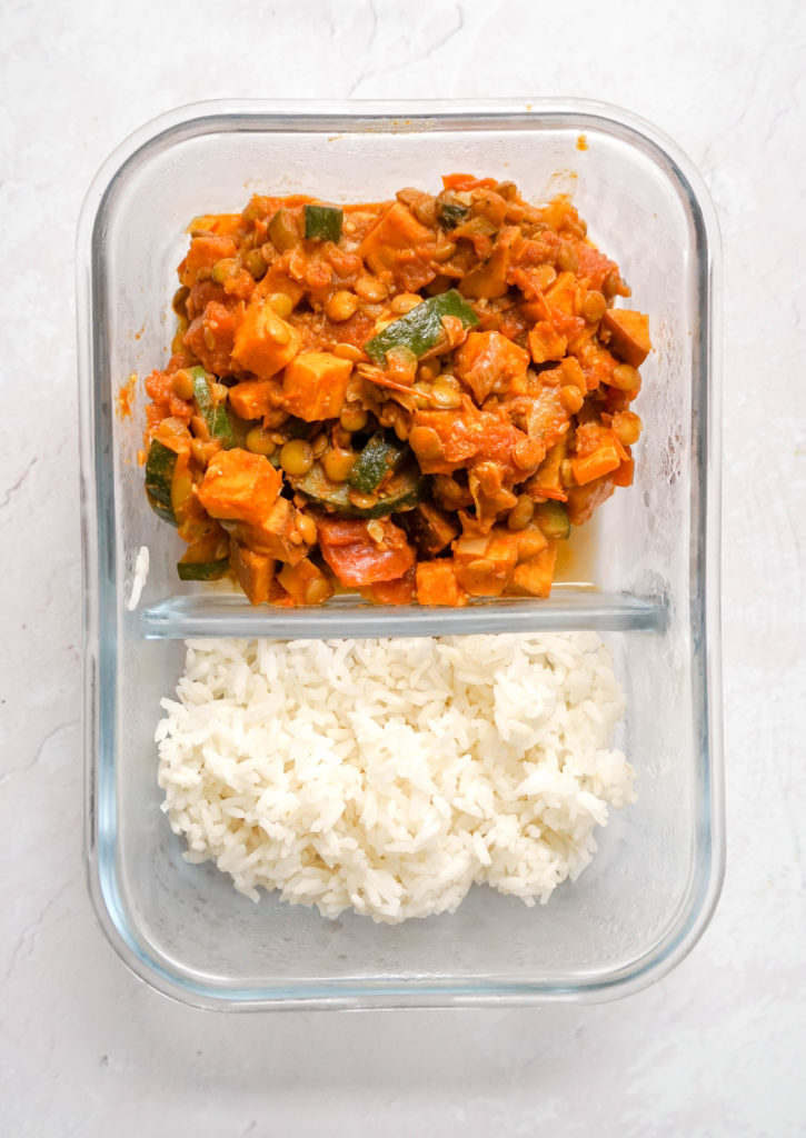 Lentil Tomato Sweet Potato Curry