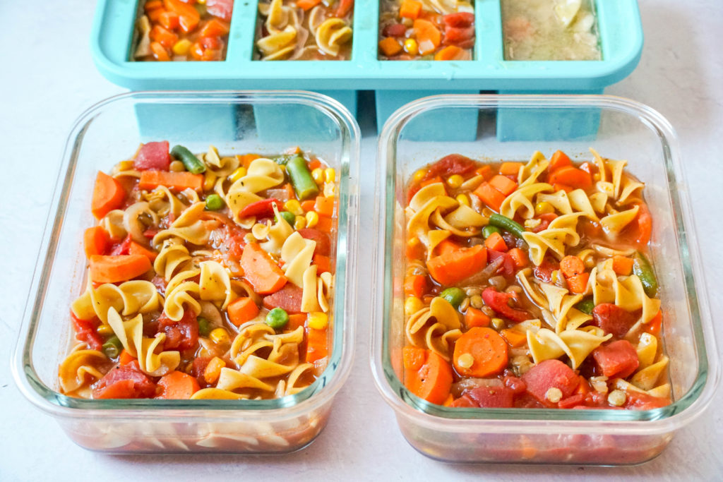 Meal prep on a budget » under €2 / $2 meals 