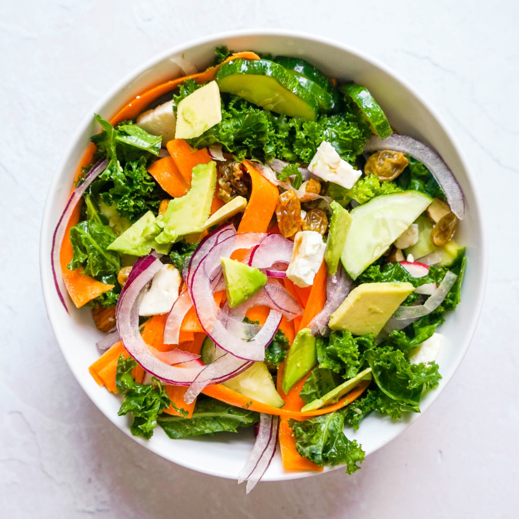everyday kale salad