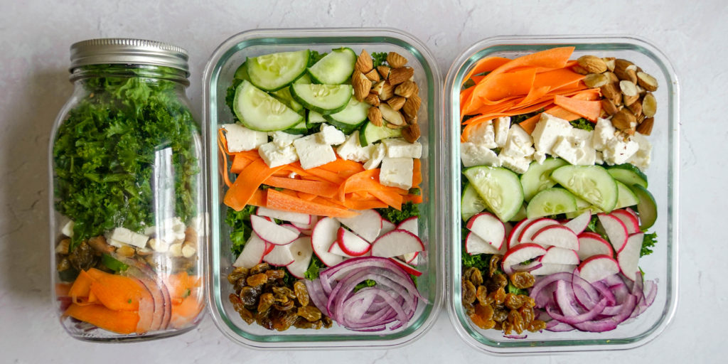 everyday kale salad feature