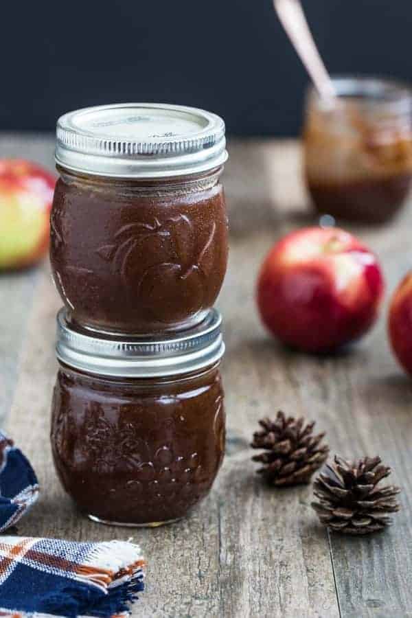 fall recipes apple butter