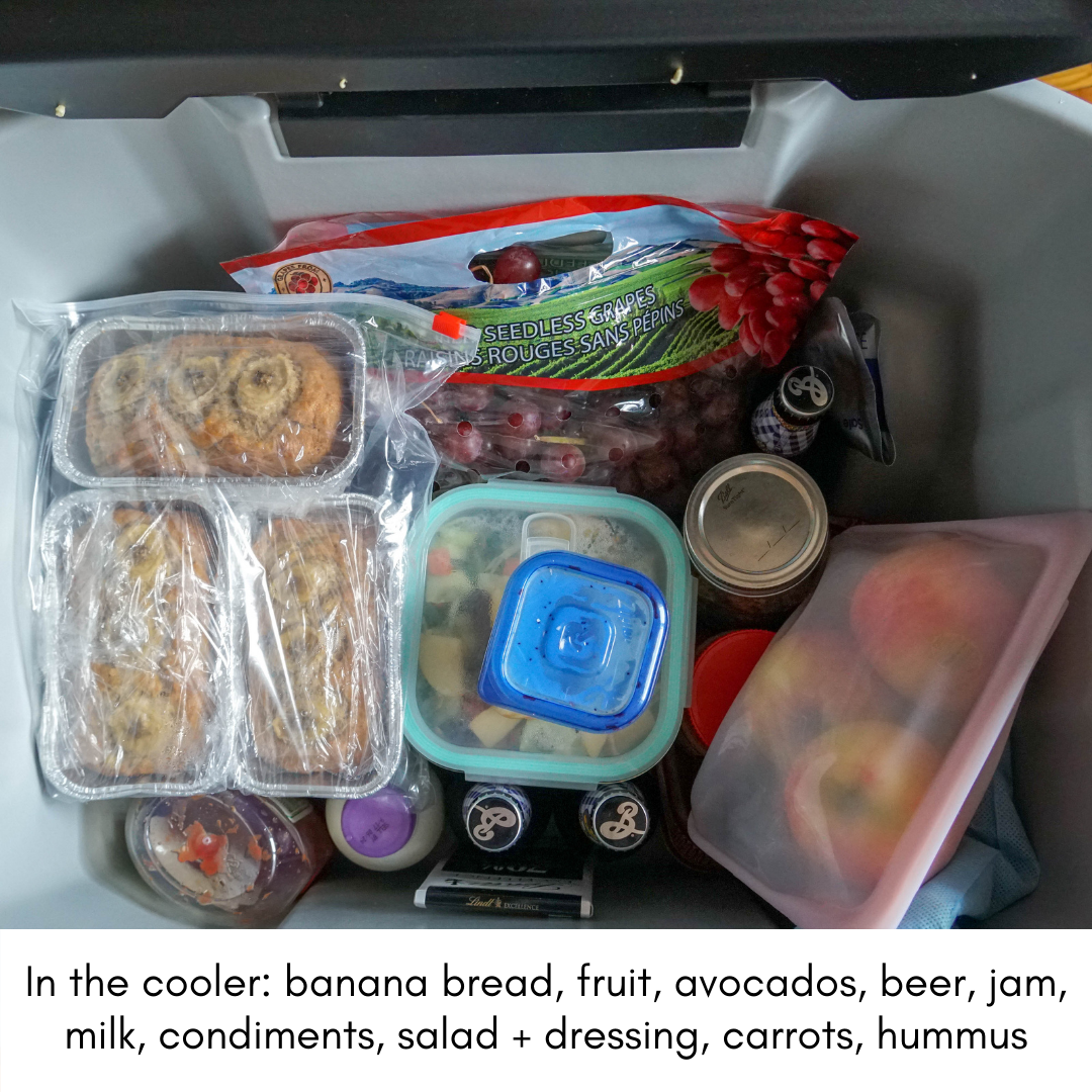 Road Trip Food How To Pack Food For A 7 Day Road Trip road-trip-food-how-to-pack-food-for-a-7-day-road-trip