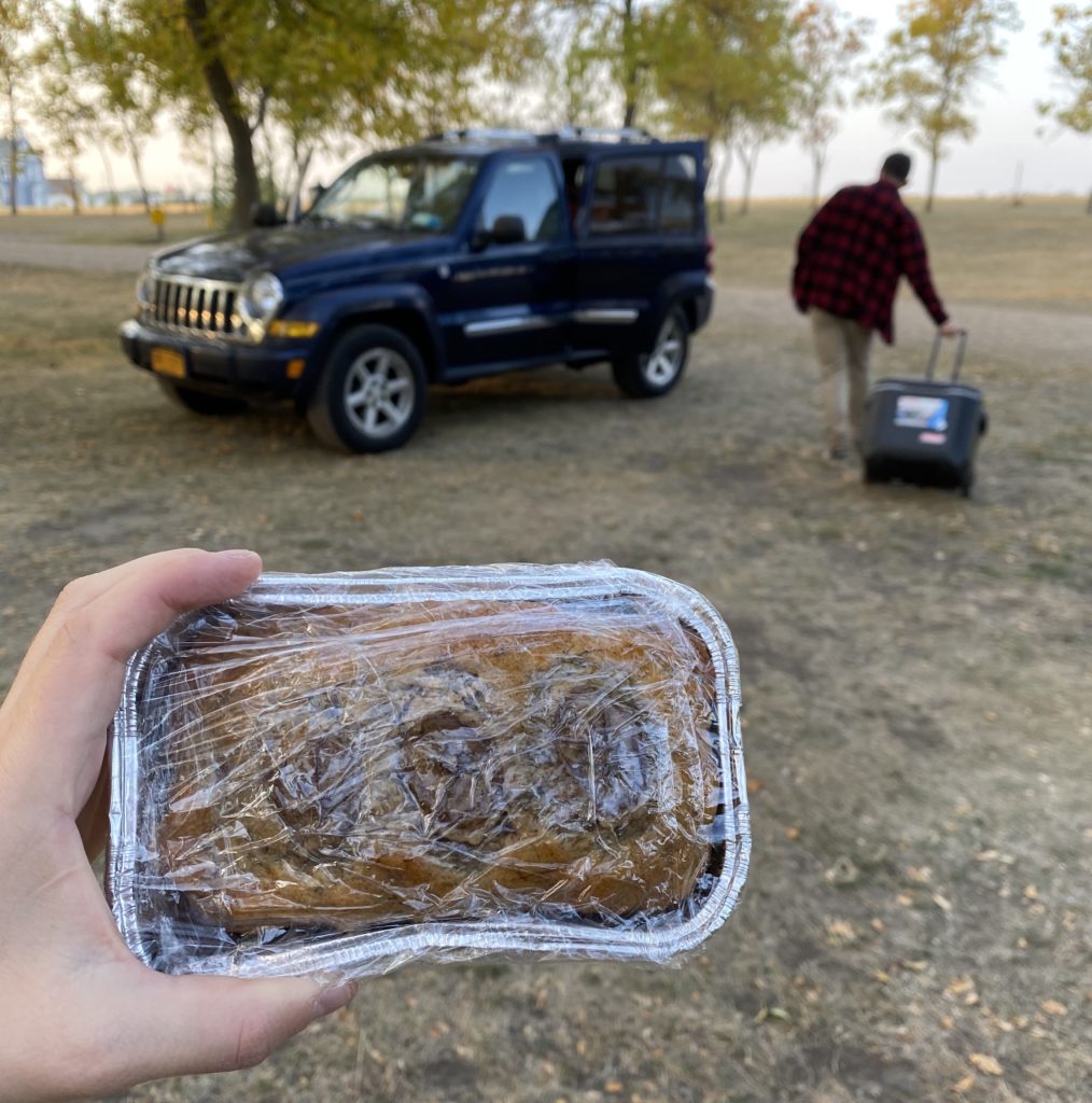 best road trip cooler food