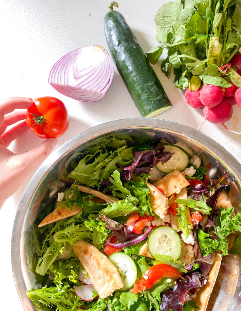 fattoush salad