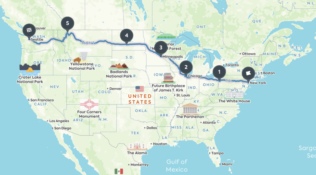 cross country road trip food ideas