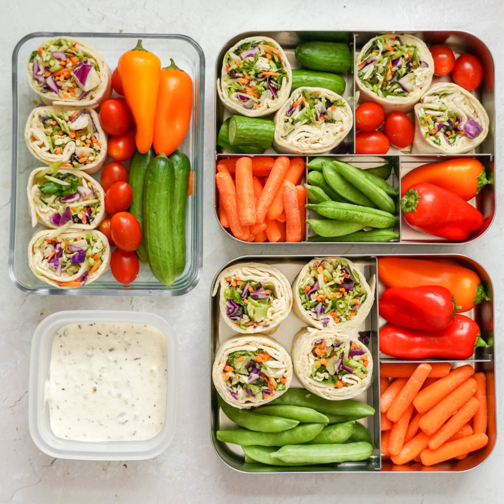 meal prep for kids- easy snack lunch boxes