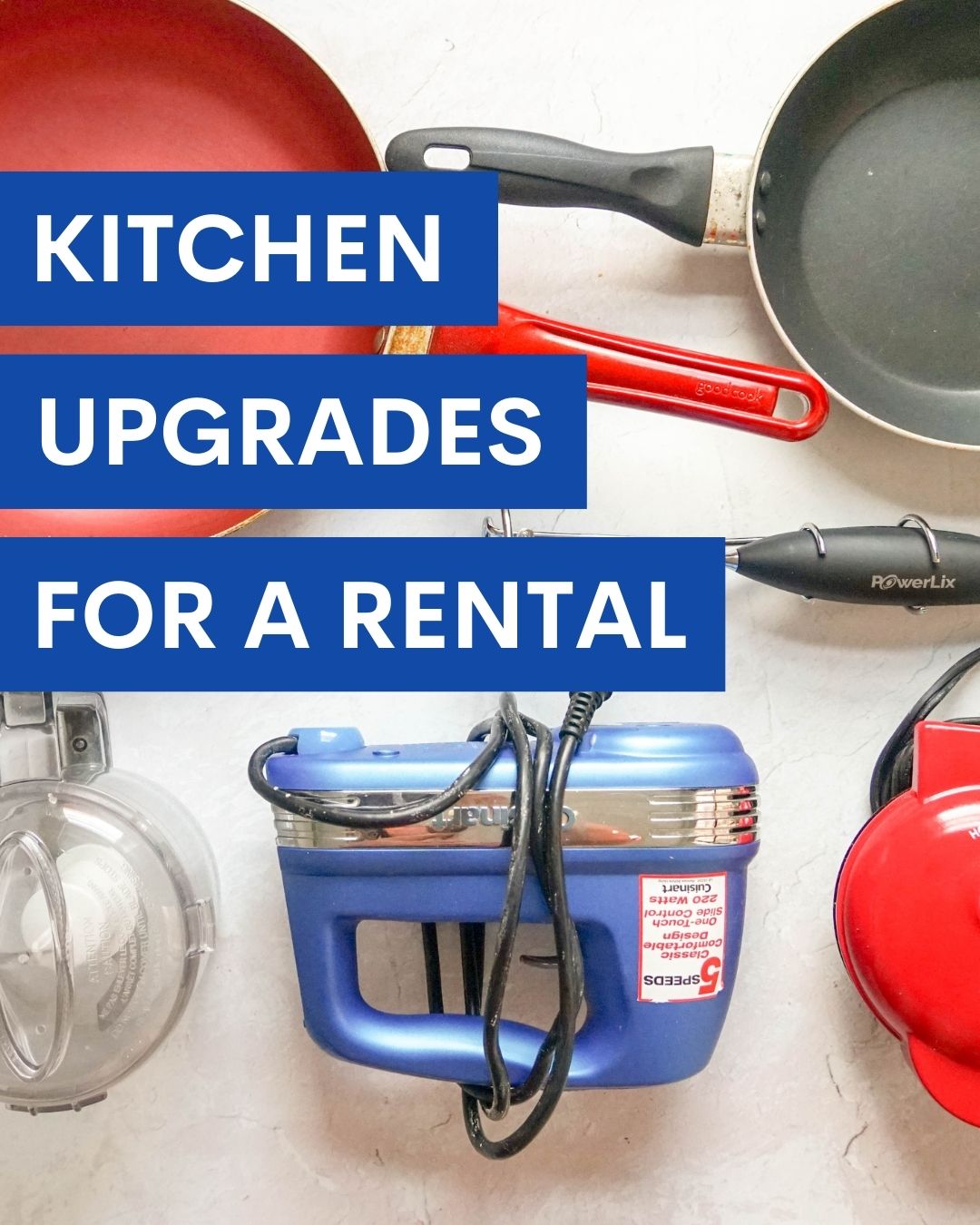 17 DIY Kitchen Upgrades You Can Make in a Rental