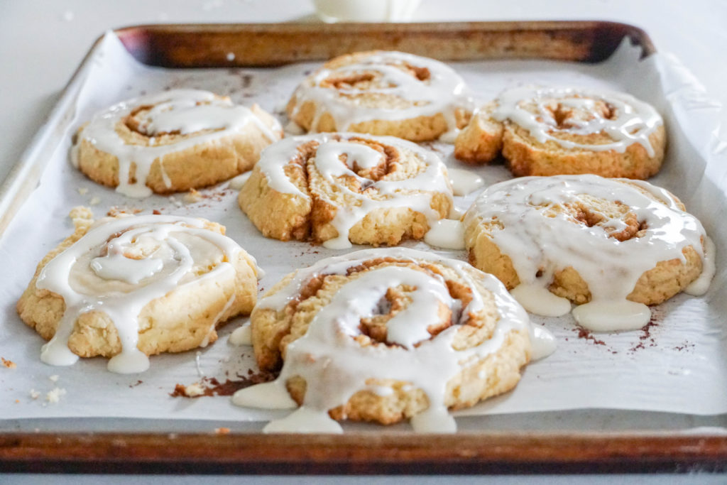 Easy Scone Recipe for Breakfast or Snacks: Cinnamon Bun Scones!