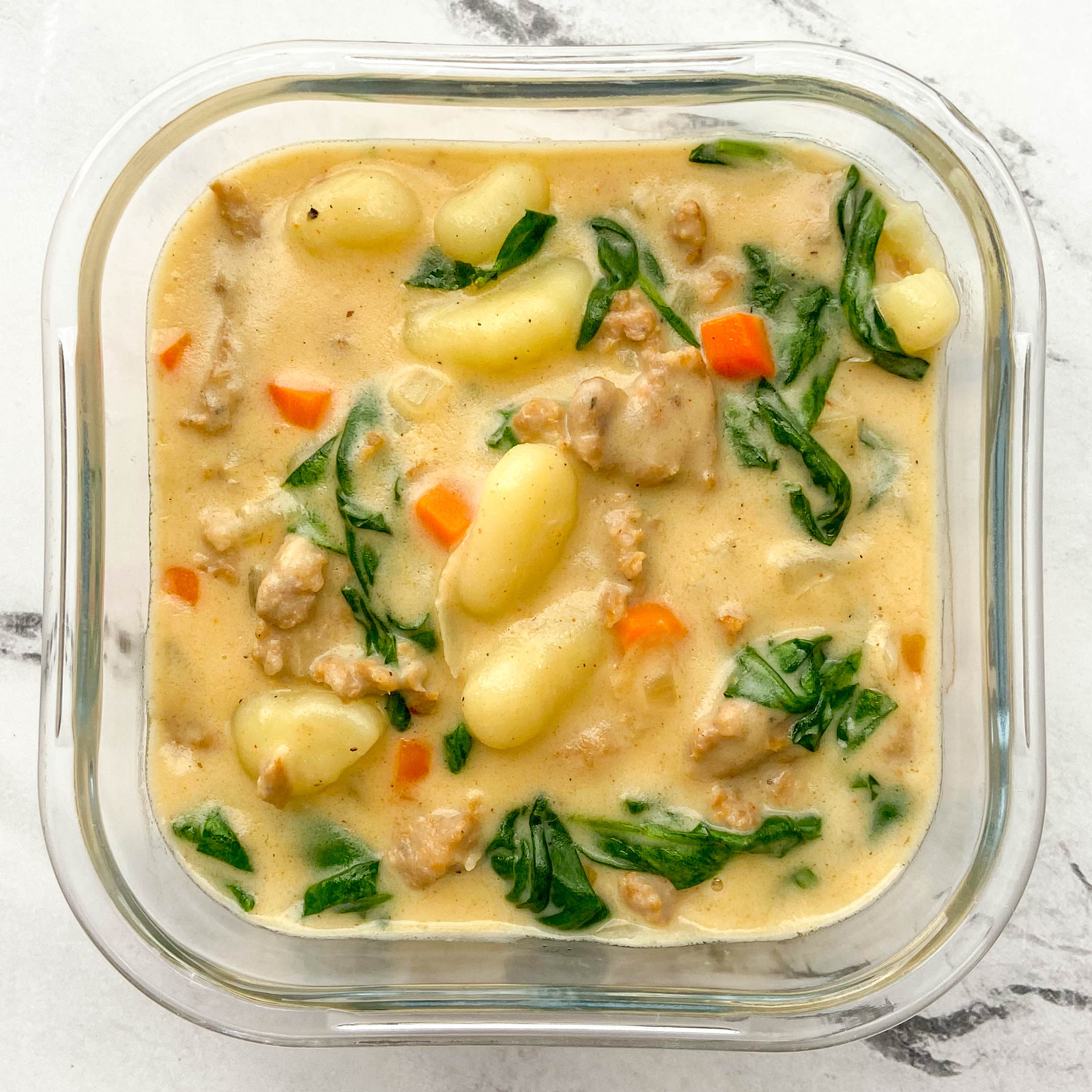 Italian Sausage and Gnocchi Soup