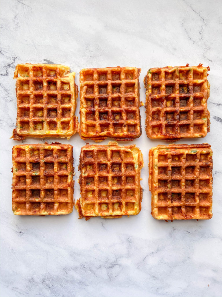 cornbread waffles