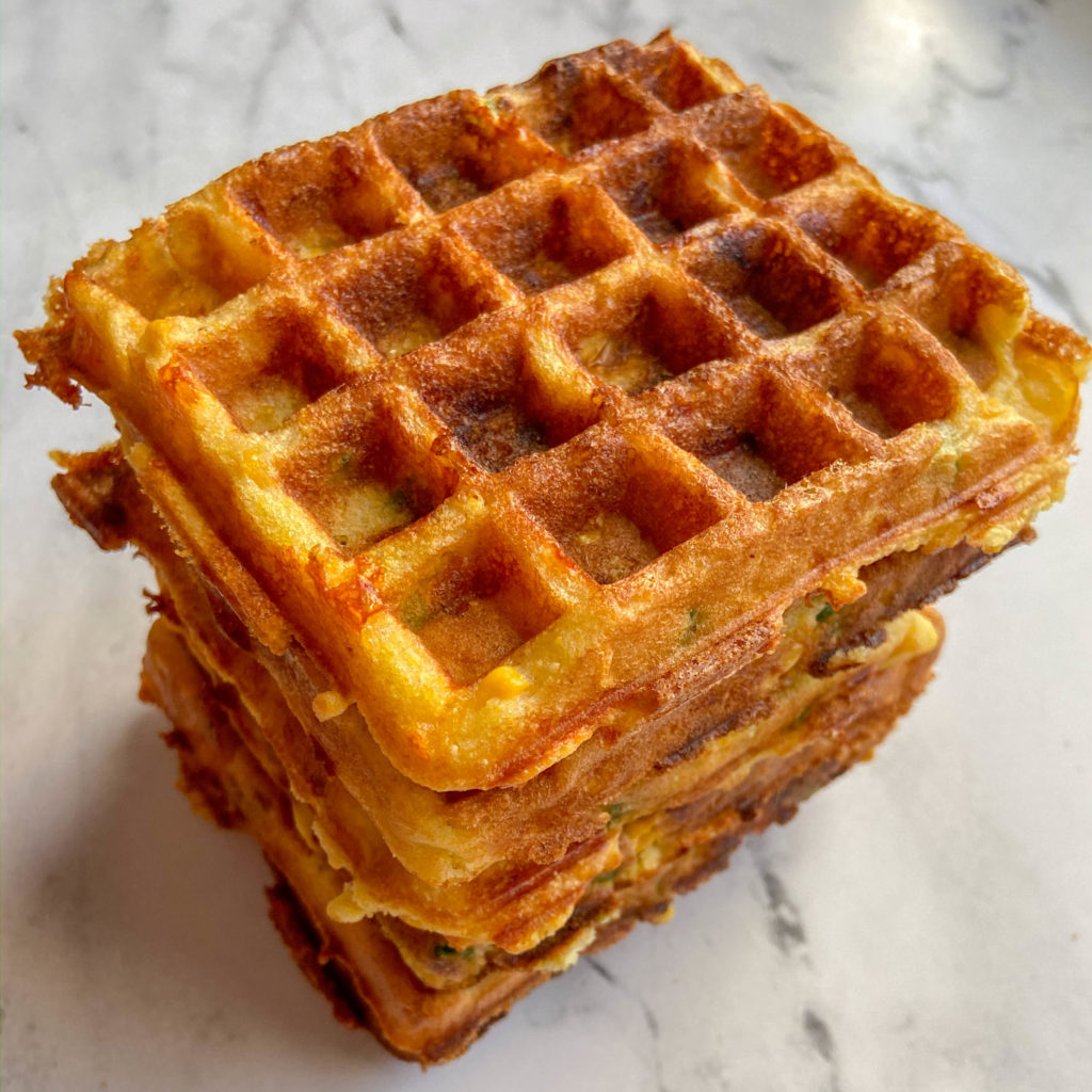 Best Waffles Ever (recipe and waffle maker tip) - The Creative Mom