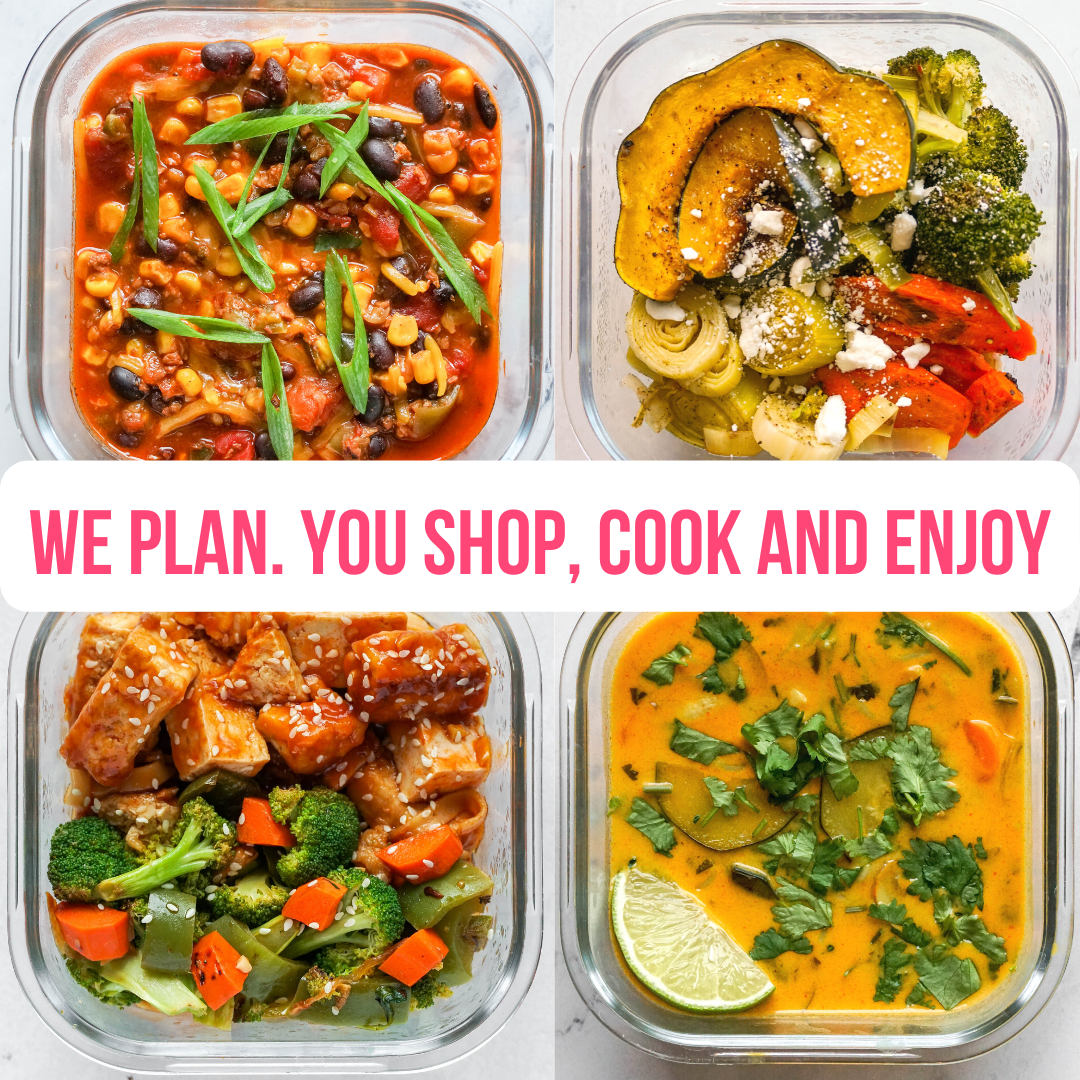 Made Simple Meal Prep: Plan - Shop - Cook. Recipes and Tips to