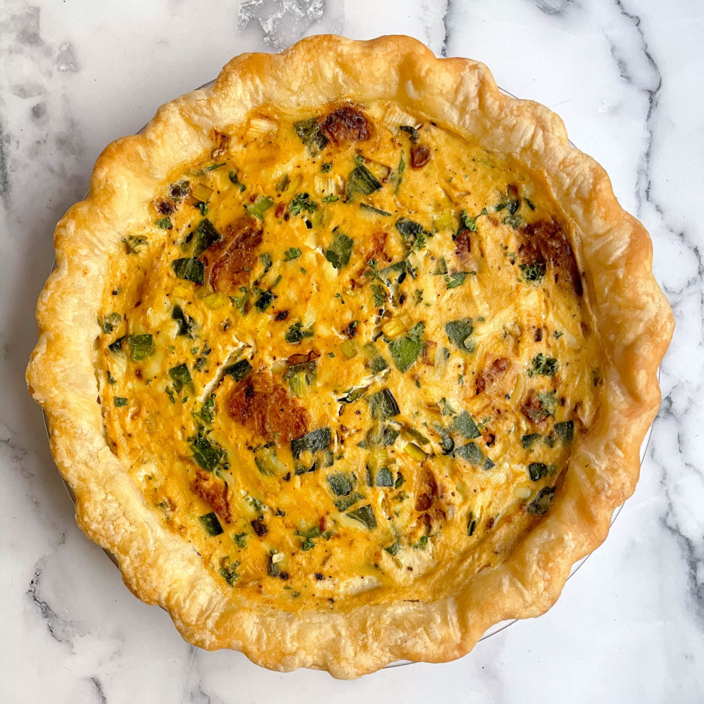 Pie quiche deals