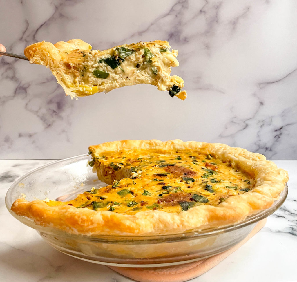 quiche lorraine recipe