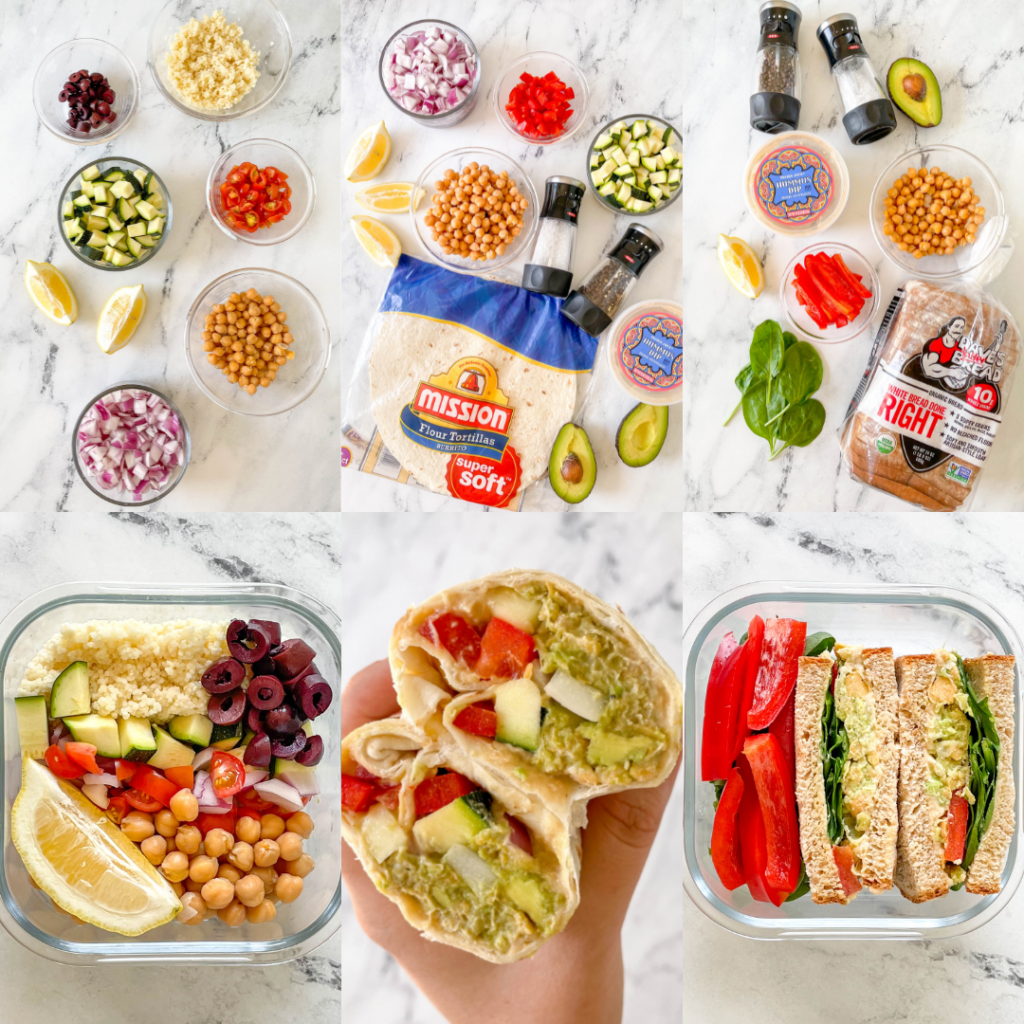 4 Easy Protein Packed Bento Boxes - Ambitious Kitchen