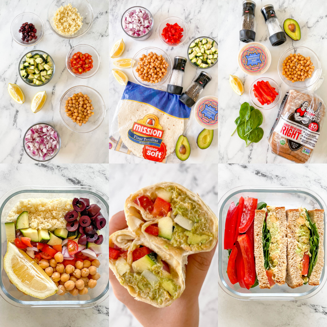 Cold Lunch Ideas: Meal Prep Recipes When You Don't Have A Microwave