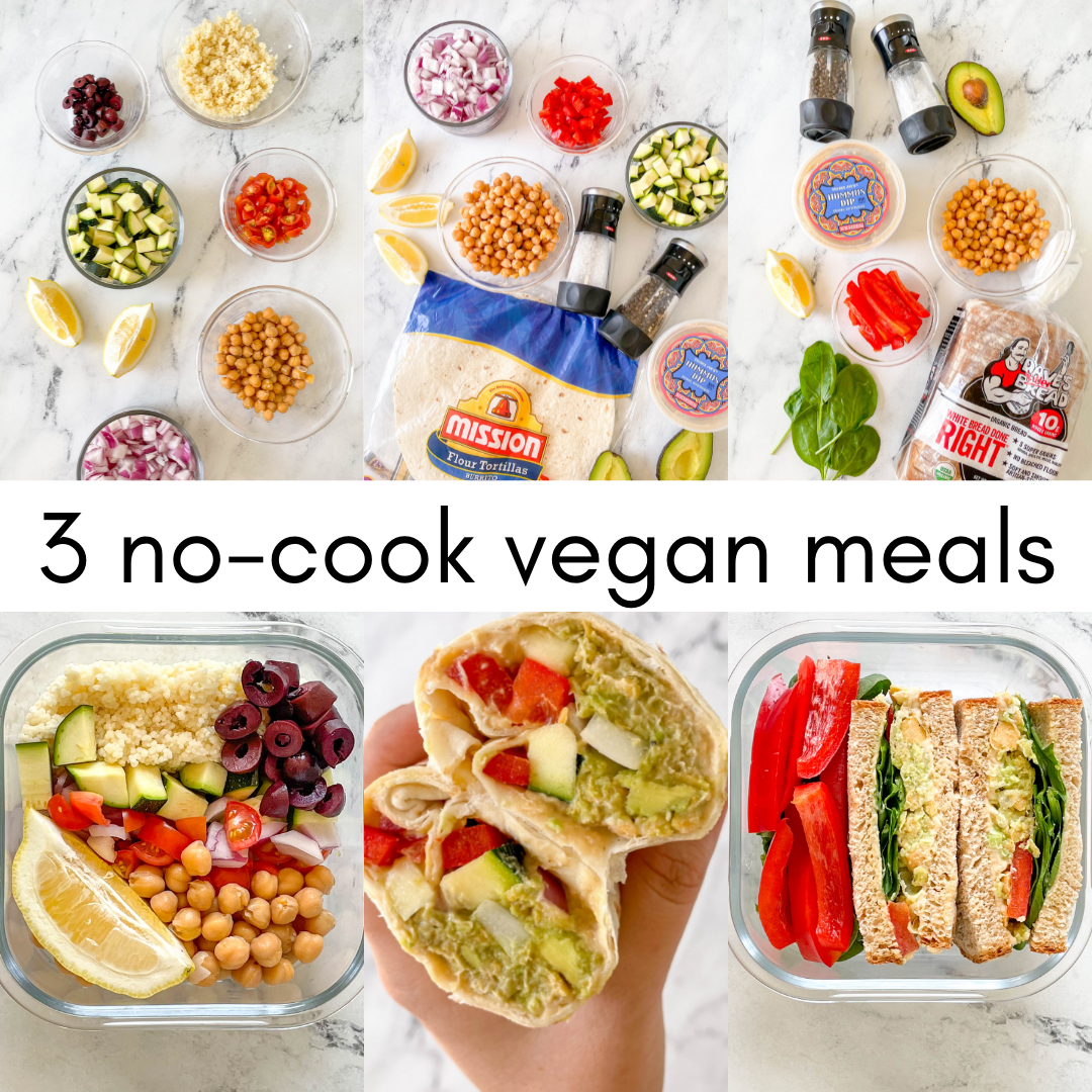 No Cook Meals Three Vegan Recipes You Can Make Without A Kitchen